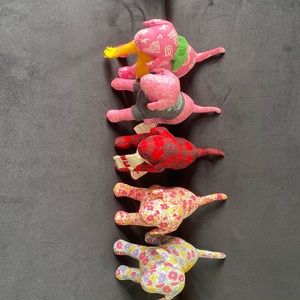 PINK Victoria Secret Collectable Dogs